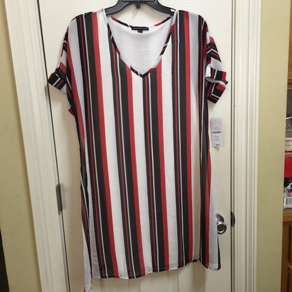 Striped dress new with tags - Picture 4 of 7